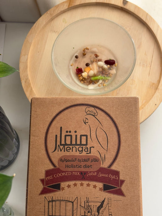 خليط مسبق الطبخ